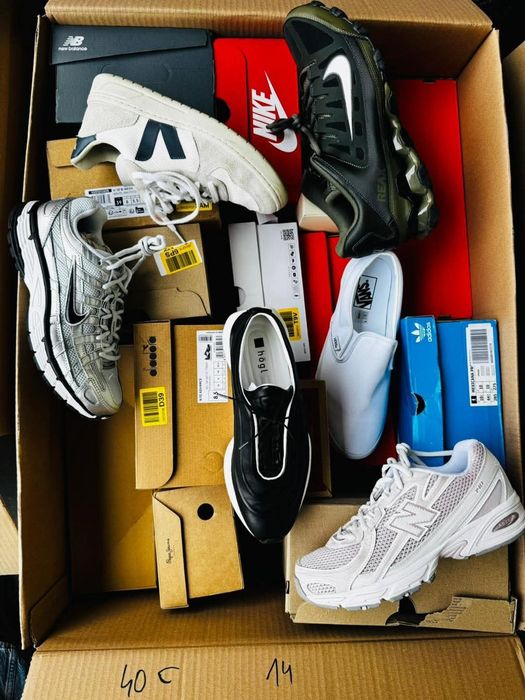Pakiet obuwia Zalando karton 10 sztuk