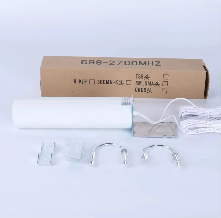 МІМО антена 900/1800/2100 GSM 3G/4G MIMO для Роутера LTE SMA TS9