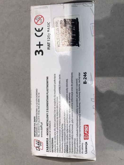 Kolekcja PRL auto kolekcjonerskie