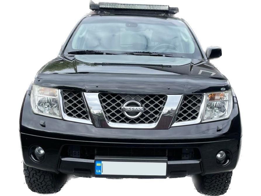 Дефлектор капота Поликарбонат EuroCap для Nissan Pathfinder R51 2005-2014 гг.