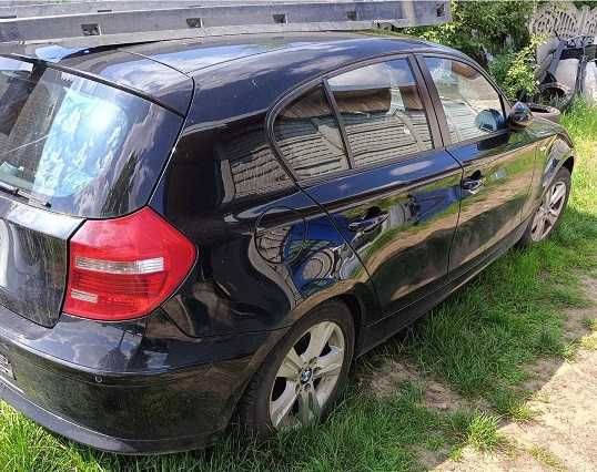 BMW  e87 lift seria 1 schwarz 2 2008r.