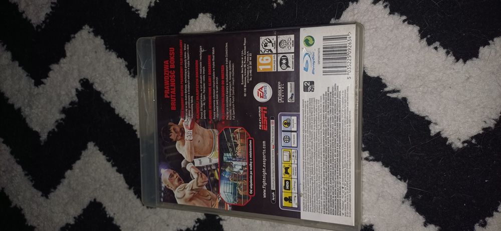 Fight Night Champion na ps3