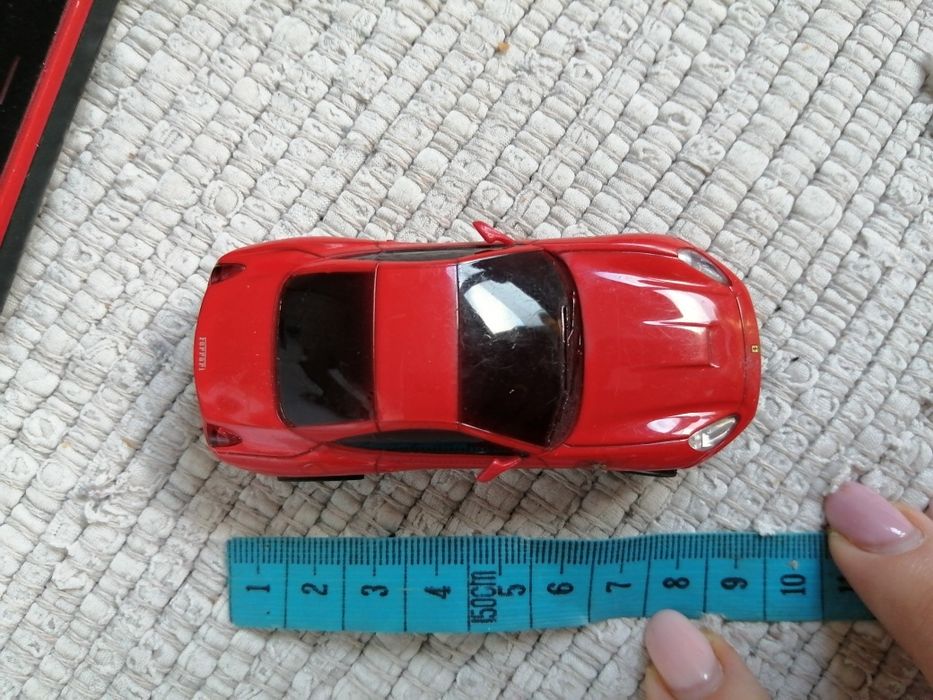 Autko zdalnie sterowane Ferrari