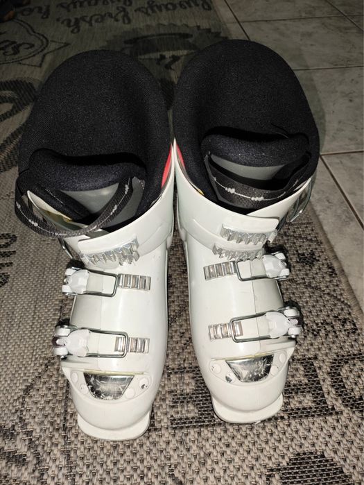 Buty narciarskie Wedze i narty