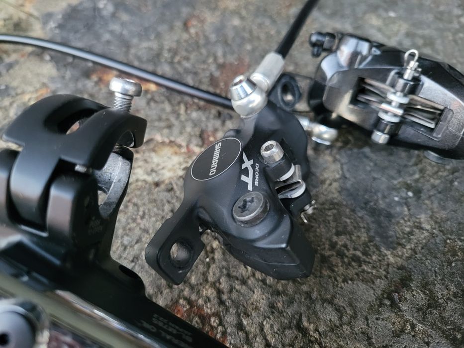 Гідравлічні гальма Shimano Deore XT m780