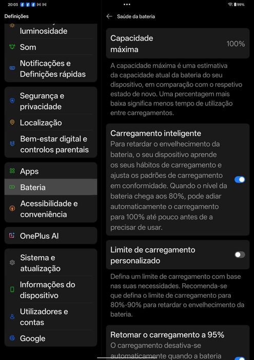 OnePlus Pad 3 | 512GB + 16GB | Capa | tablet 13,2 | Como Novo | Bateria 100%