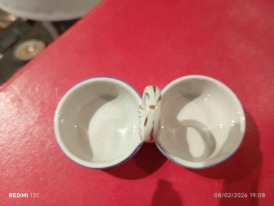 Especieiro antigo para colecionadores