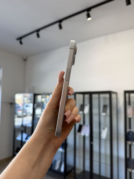 Telefon iPhone 15 128GB Biały Apple Gwarancja iTrade
