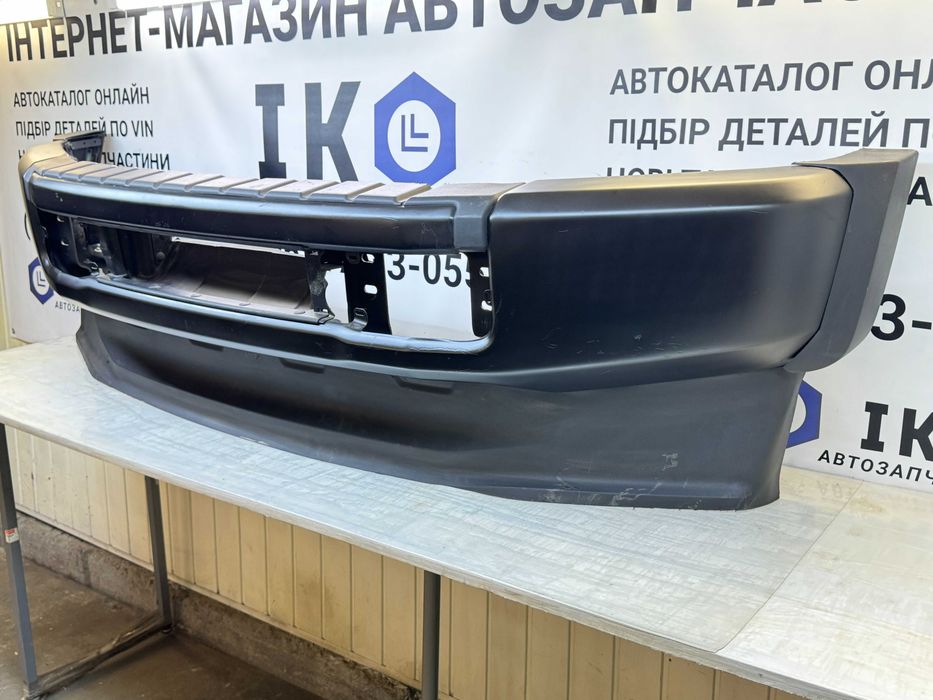 Бампер передній комплектний на Ford F250 F350 F450 F550 Super Duty Power Stroke 2017 2018 2019 2020 2021 2022 запчастини форд
