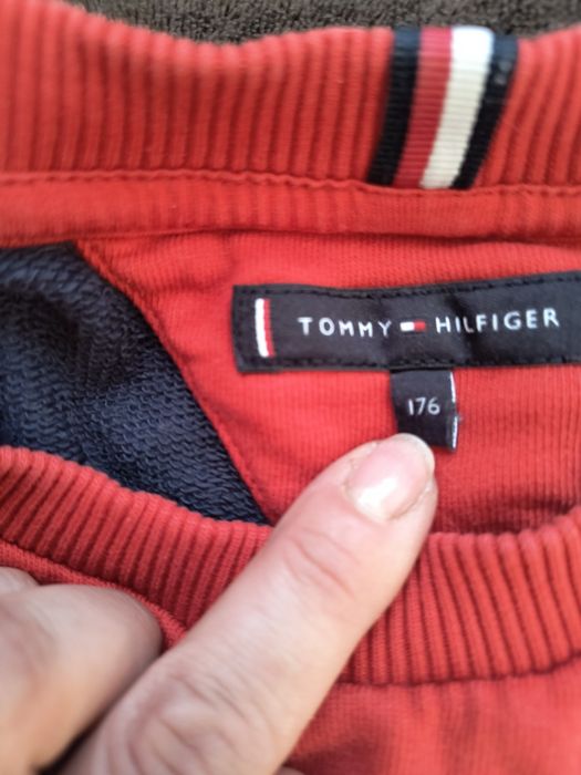 Bluza dla chłopca Tommy Hilfiger r 176