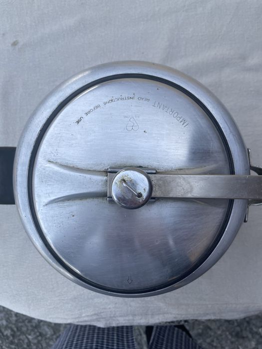 Panela de pressão, 5 L, modelo antigo, marca Hermes, made in Austria