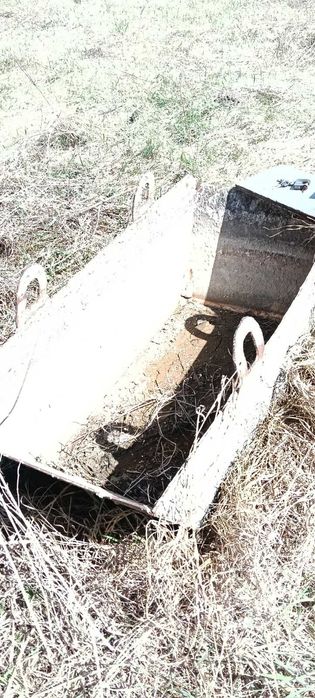 Ящик корито бадья для розчину раствора