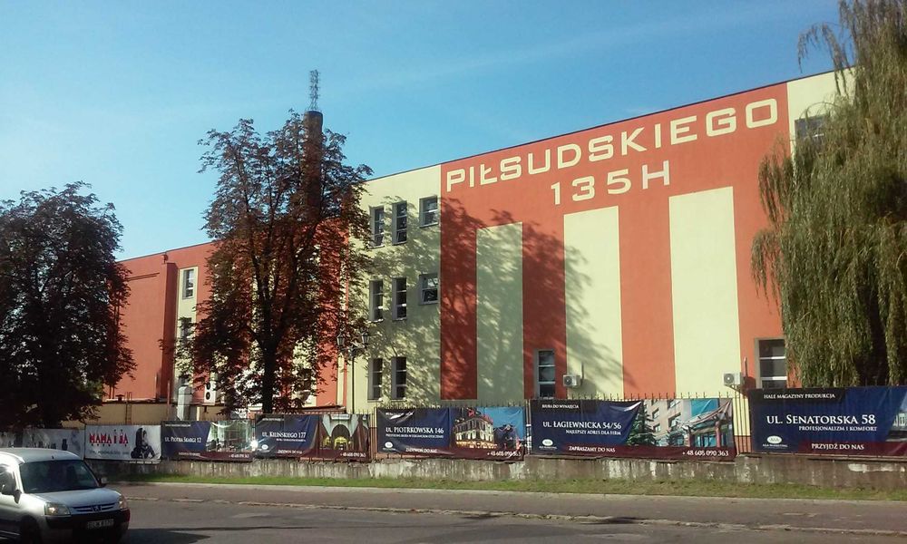 LOKAL na magazyn lub produkcję Widzew pow 885 m2