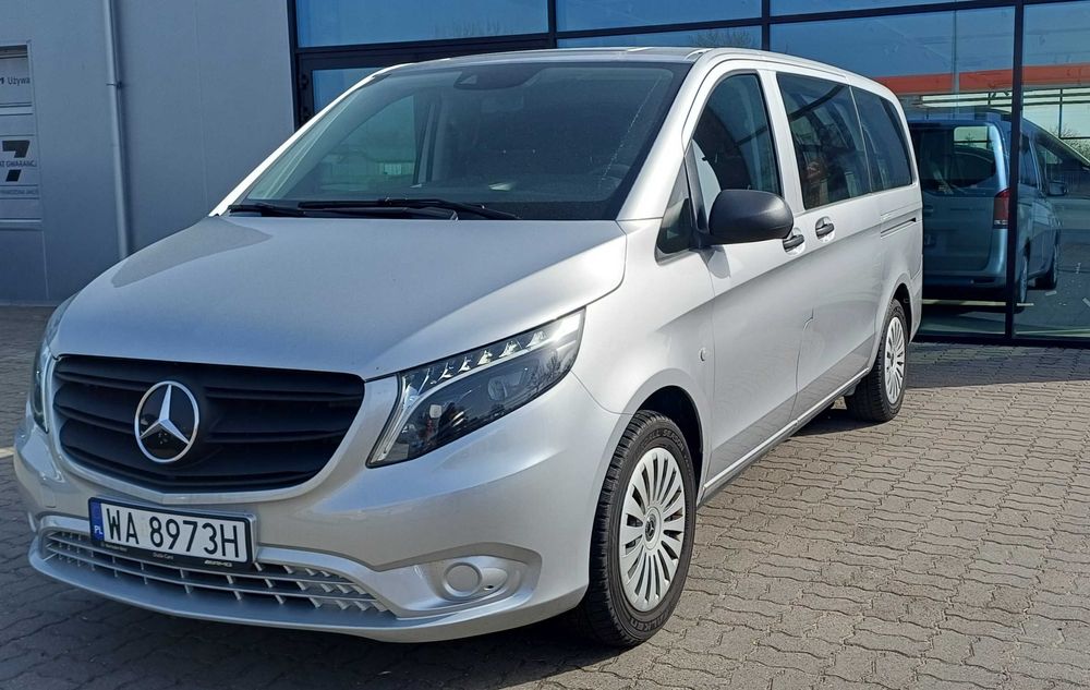 Wynajem Mercedes Vito, Bus 8-osobowy