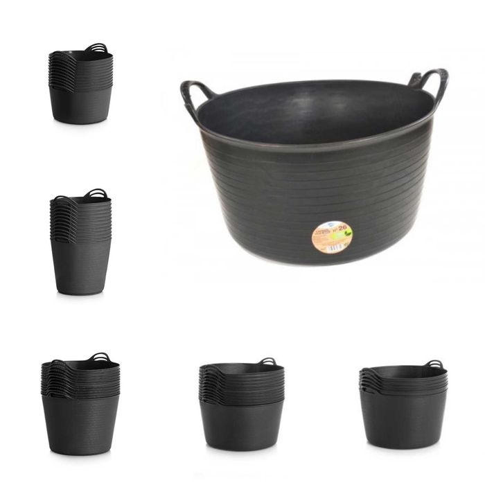 Кошик гума-пластик ІСПАНІЯ (чорні)