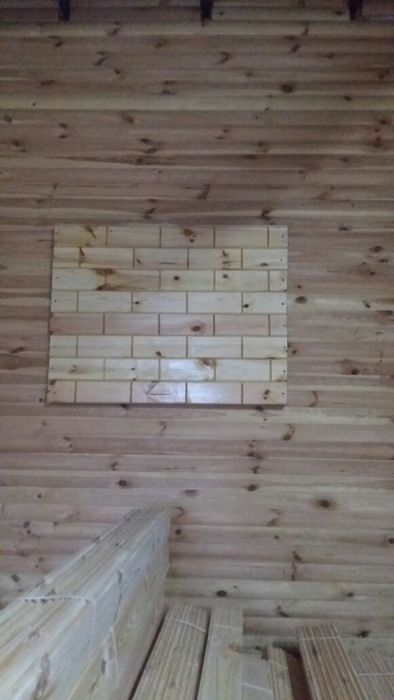 Вагонка соснова, вільхова, липова.