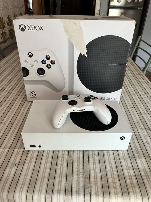Xbox series s 512g