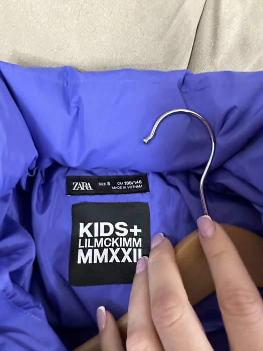 Зимовий Костюм Zara пуховик, штани