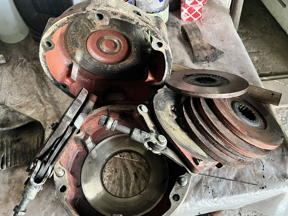 Тормоза МТЗ 80|82 Кожух тормозний БЛОКІРОВКА МТЗ 82