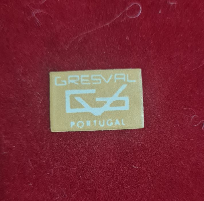 Cinzeiro Gresval vintage