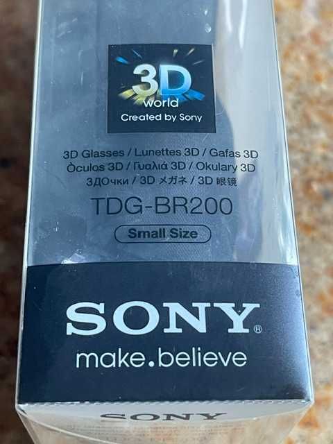 Okulary 3D - SONY