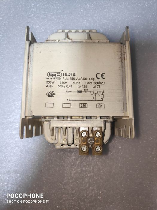 Statecznik  HID/K. 250 W