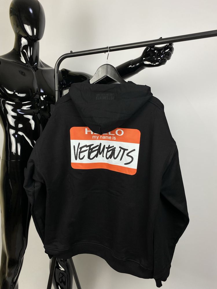 Hello my name is Vetements hoodie Vetmo Vetements Nike Adidas 3 500 Olx