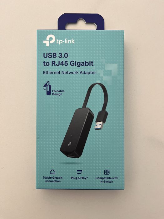 TP-Link USB 3.0 to RJ45 New434142526477455361