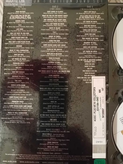 Dvd´s e Cd´s Edições Raras para Colecionadores.