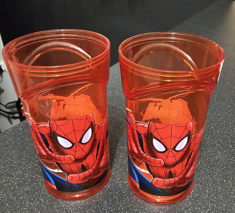 Kubki zestaw Spider-Man