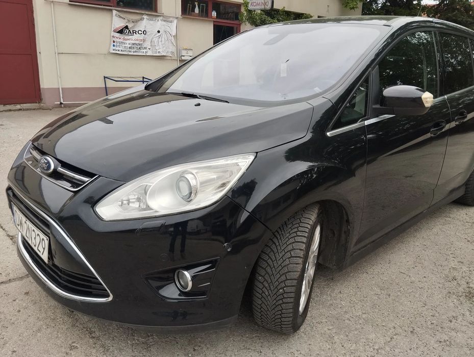 Ford Grand C-MAX Ford Grand C-Max 1.6 Skóra Panorama  Salon Polska