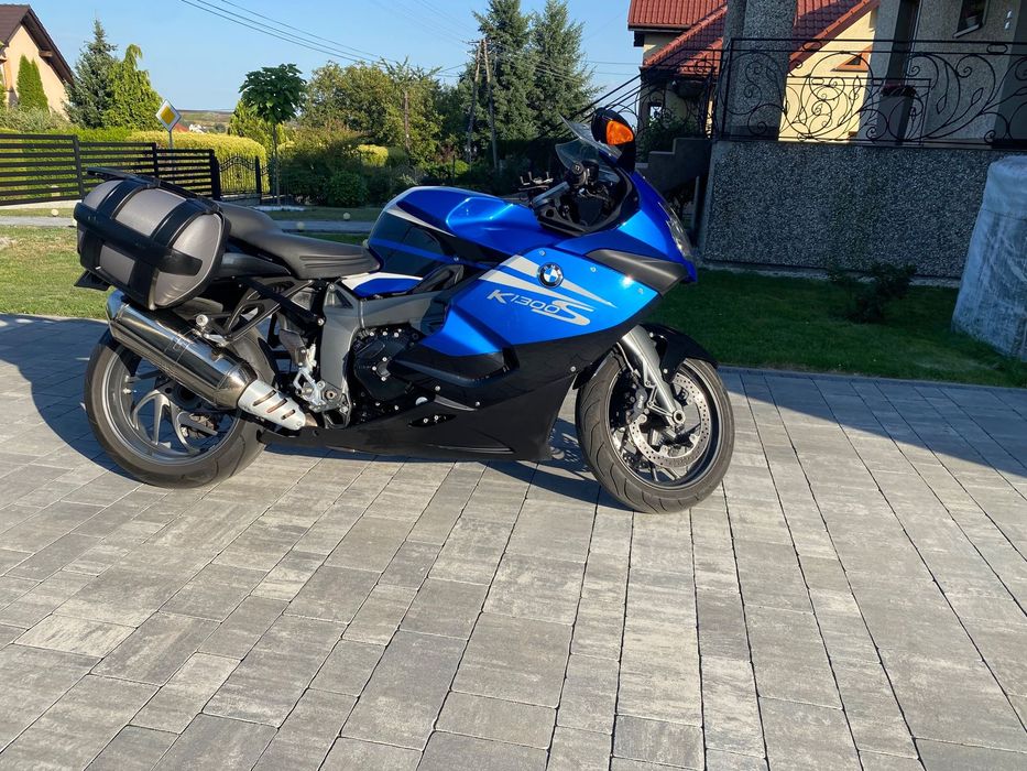 BMW K 1300 s ABS, ESA stan BDB + Kufry