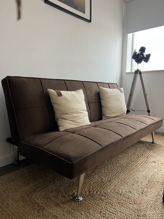 Vendo sofa 3 lugares e mesas de centro