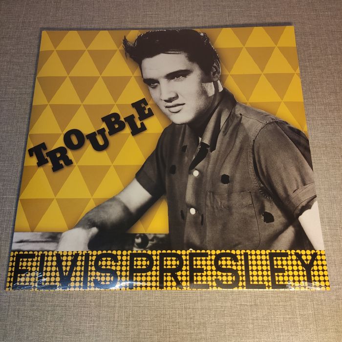 Elvis Presley : Trouble LP Вінілова Платівка Vinyl Виниловая пластинка