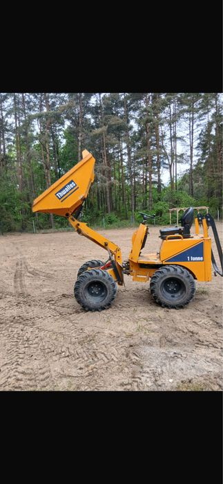 Usługi Mini-koparką 2,7T +wozidło budowlane