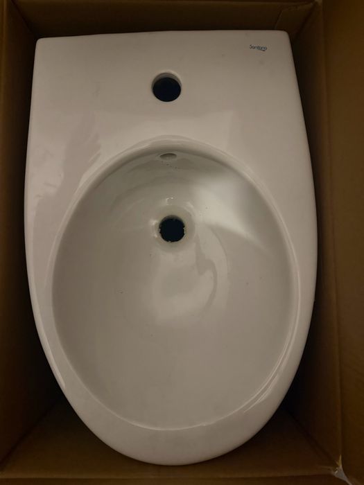Bide novo branco da sanitana
