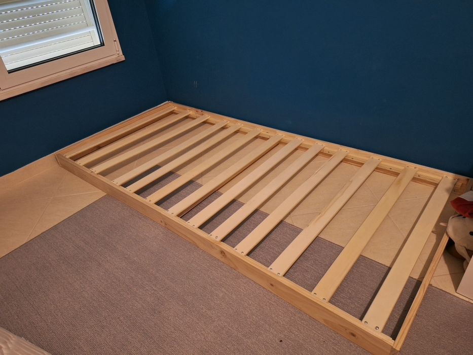 Cama de chão montessori 90x200