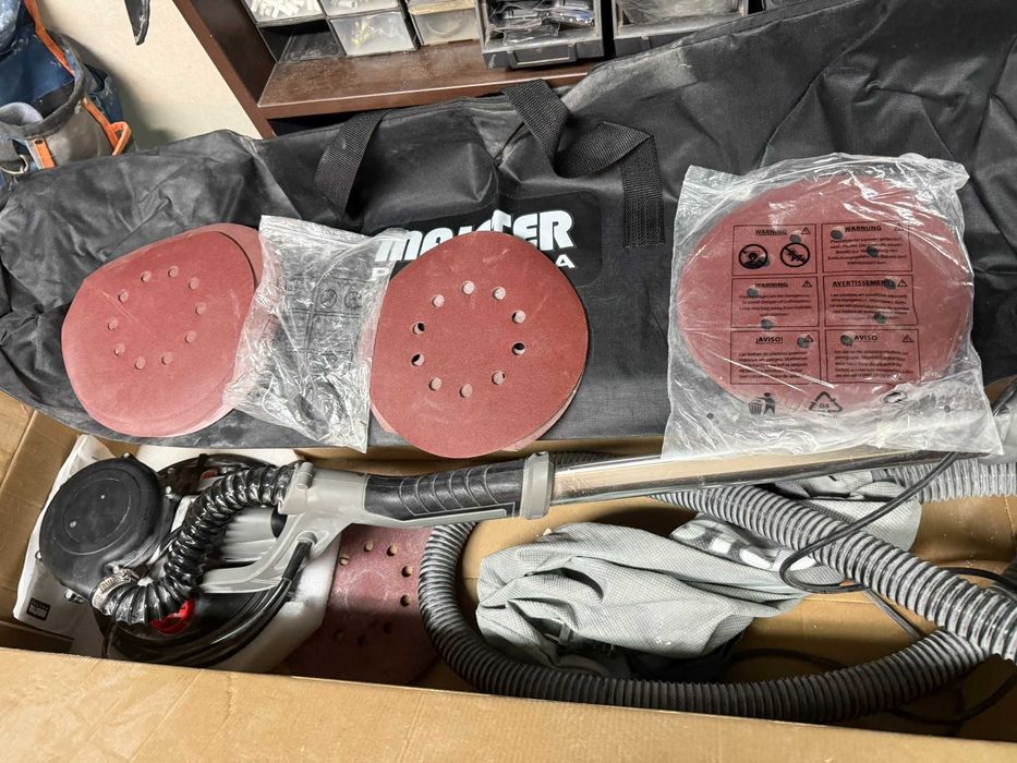 Szlifierka żyrafa Majster MP-0018