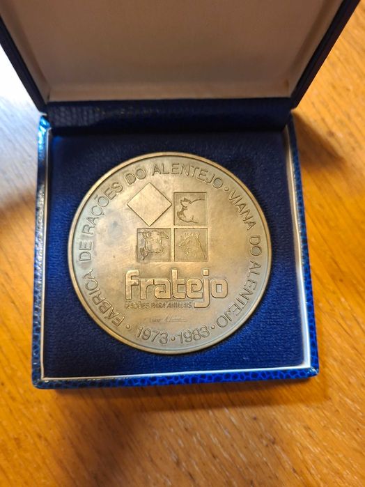 Medalha comemorativa 10 anos Fratejo