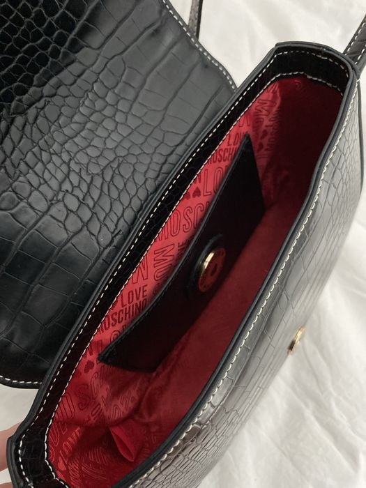 Оригінальна сумка Love Moschino