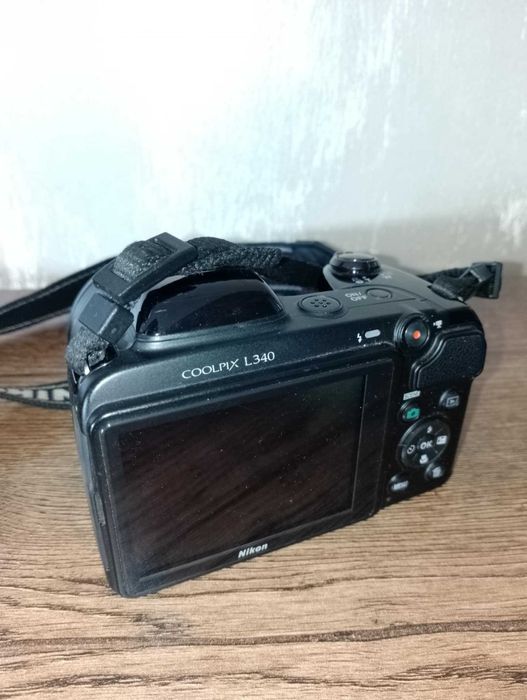 Nikon Coolpix L340 czarny