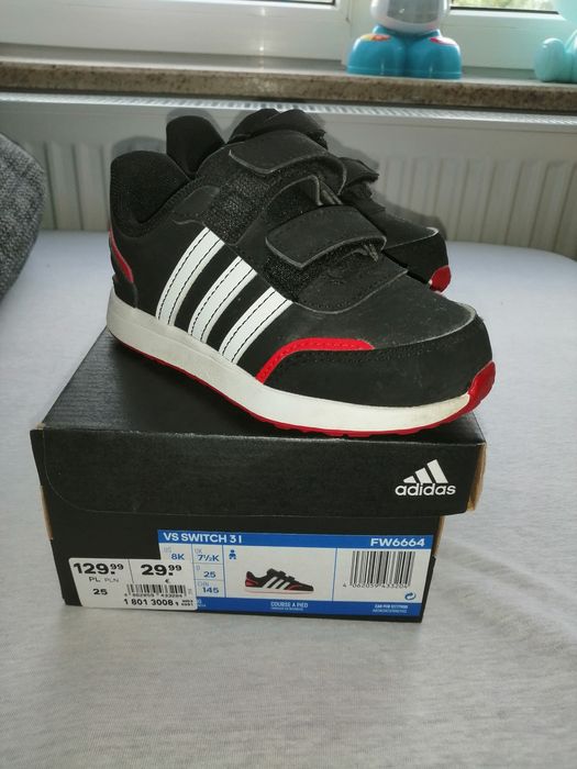 Adidas obuwie dziecięce rozm.25