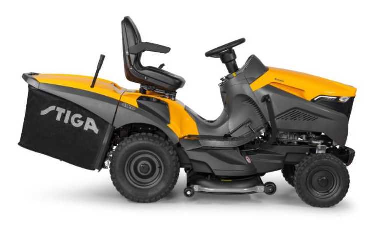 Traktor Kosiarka STIGA Estate 9102 WX / 4x4 / HONDA /102 cm /360L KOSZ