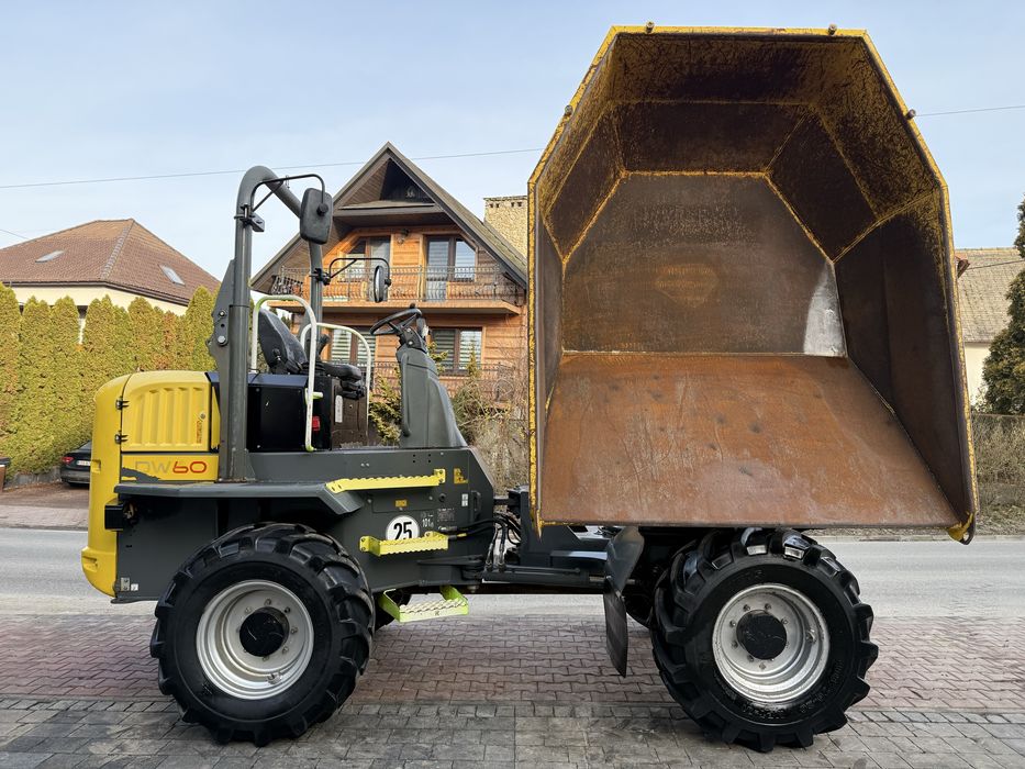 Wozidło Wacker Neuson DW 60 6001S z Niemiec Jak nowe 6tonowe