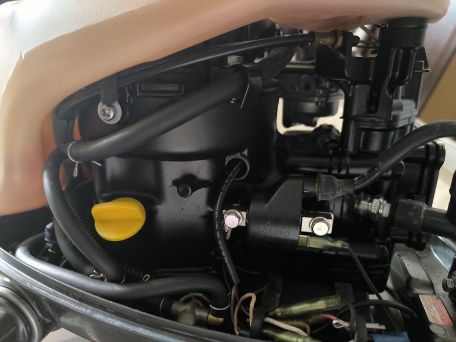 Vendo motor de 4 cavalos a 4 tempos