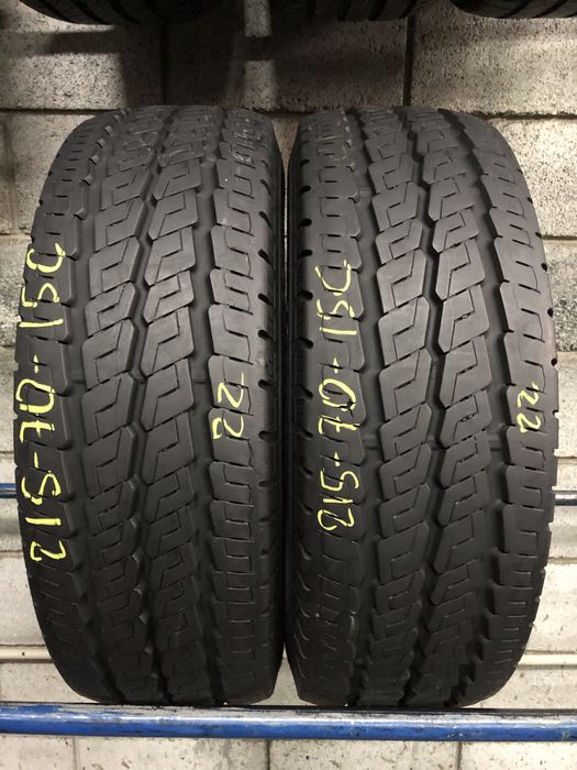 Літні шини 215/70 R15C (109R) CONTINENTAL