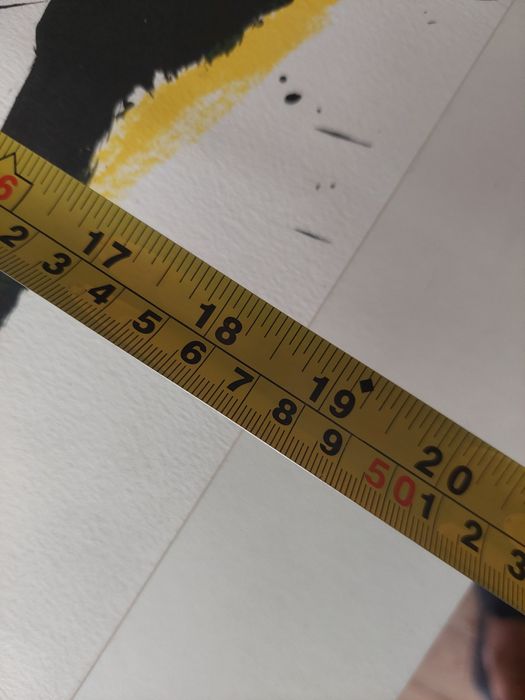 Serigrafia Jean Miotte poeme by Fernando Arrabal