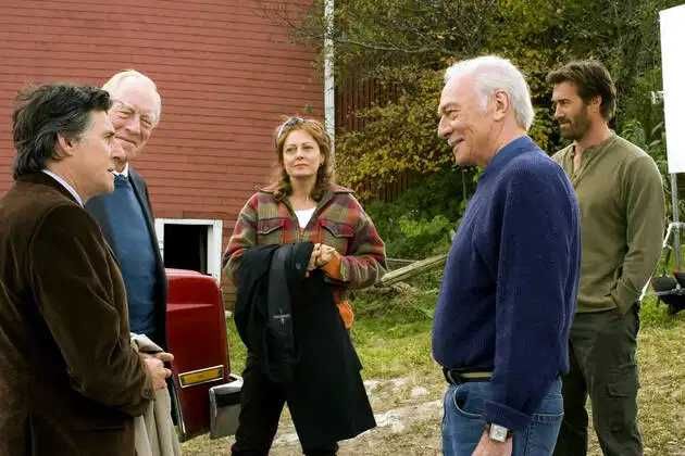 ARITMÉTICA EMOCIONAL (Christopher Plummer/Susan Sarandon) NOVO/SELADO