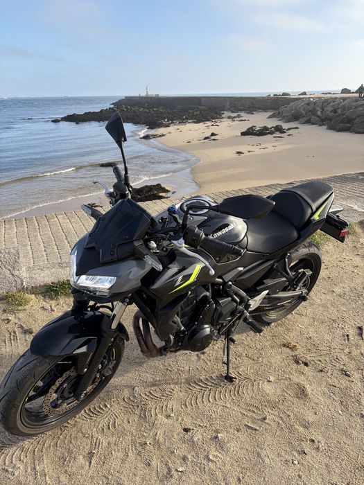 Kawasaki Z650 2024