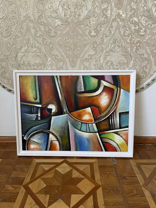 Геометрическая абстракция. (75*55)